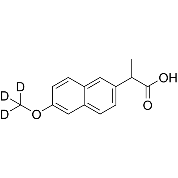 (±)-Naproxen-d3 ((Rac)-Naproxen-d3) 958293-79-3